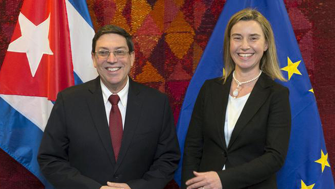 Primer entre Unión Europea y Cuba sobre derechos humanos